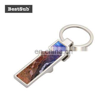 custom logo China factory direclty supply Bottle Opener Key Chain Rectangular YA123