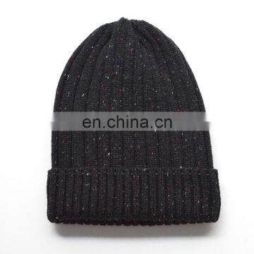 Hot China Supplier Knitted Kids Caps With Raccoon Fur Pompoms Christmas Hats photo-4