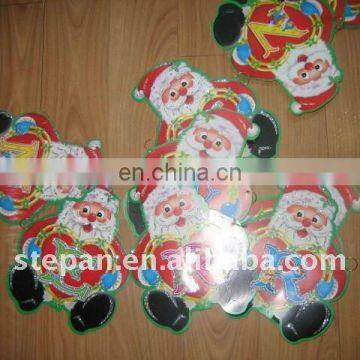 Santa Claus Christmas Gift Tags For 2012 TZ-SXS-2