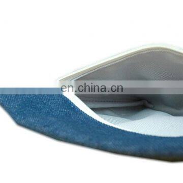 Fashion Denim Pouch Cosmetic Bag Pencil Pouch