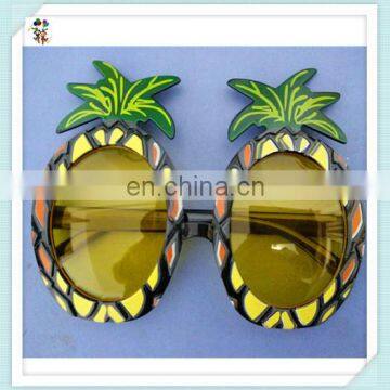 Yellow Lens Fancy Dress Beach Hawaiian Party Pineapple Sunglasses HPC-0630