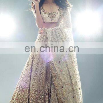 Most Beautiful Pakistani Wedding Bridal Lehenga Suit 2016