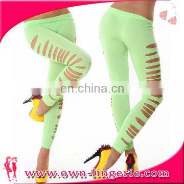 Cut Off Yoga Pants Fitness Yoga Leggings Push Up Running Sport Tights Women Workout Yoga Clothing Cheap Shop Online photo-3