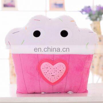 Pink Cute Light Led Toy Supplier Projection Stuffed Toy Led Toy Factory