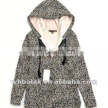 OEM Fashionable ladies sweatshirts oem custom logo print design sweatshirt hoody