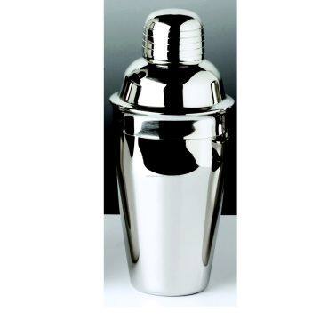 Traditional 800ml Stainless Steel Cocktail Shaker Dinner Table