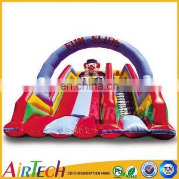 lovely most popular inflatable fun slide for sale