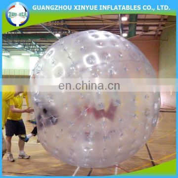 Inflatable zorb ball for children and adults