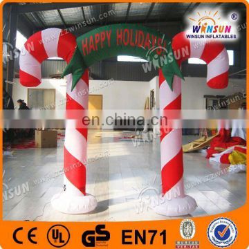 Wholesale popular christmas party decoration inflatable pillar