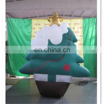 Popular Inflatable Christmas Tree for Outdoors Decoration/Xmas Tree/santa Tree photo-2