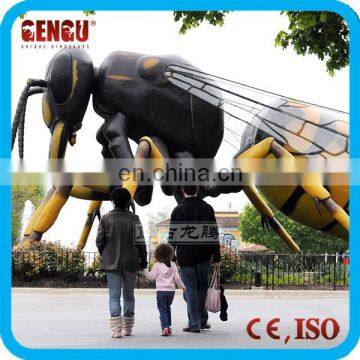 lifelike Simulation insect of Animal park decoration