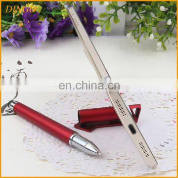 New design 3 in 1 screen touch ball pen/phone holder