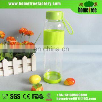 New fashion BPA free clear plastic drinking water bottle 600ml