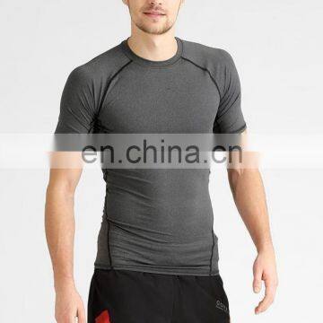 Mixcolor Black/red Elasticated 100% Polyamide Breathable Men Sports Shorts photo-2
