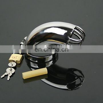 2015 high quality male chastity device penis lock