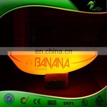 Promotional LED Inflatable Advertising Banana, PVC Inflatable Banana Toy For Advertising photo-3