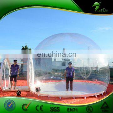 Camping Popular Inflatable Clear Bubble Tent Outddor Airtight Camping Lawn Dome Tent