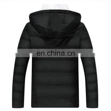 OEM Quilted Down Coat Fabrics Fashion Men West Windproof Latest Coat Styles For Men
