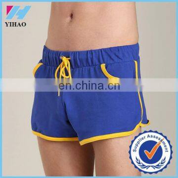 Trade assurance Yihao mens Activewear sports muscles gym shorts