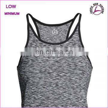 Ladies' Body Building Clothing Gym Top Slim Fit Gym Sports Tank Top photo-2