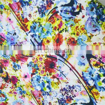 60*60 / 90*88 Digital Printing On Rayon Fabric for New Dresses