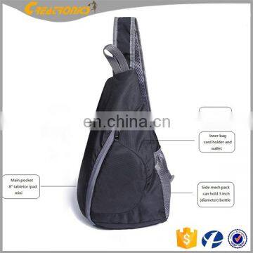 Unisex Sling Bag Hiking Backpack Sport Single Strap Sling Backpack With Front Pocket Travel Bag Small Cross Body Shoulder Bag photo-5