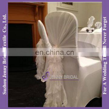 C006P hanging chair cover cheap wholesale fabric hotel chair cover