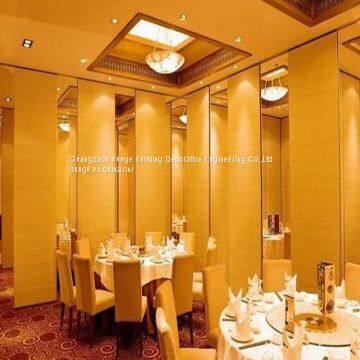 Restaurant Soundproofing Floor to Ceiling Acoustic Room Dividers photo-2