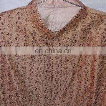 Ethnic Man's Wedding Zardosi Work Designer Sherwani Indian Kurta photo-6