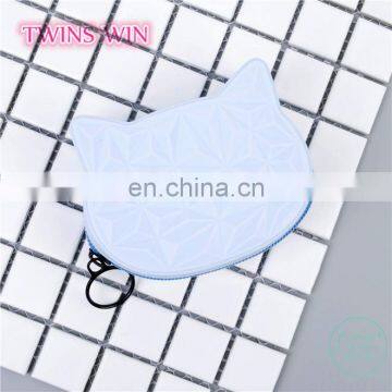 Promotional Logo Printed Earphone Carrying Case Kenya Hotsale Beautiful Silicone Animal Shaped Mini Purse photo-3