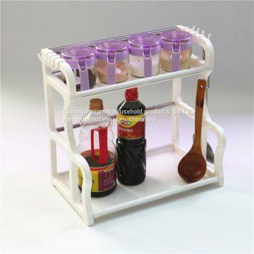 China factory kitchen shelf and racks kitchen cabinet shelf edging