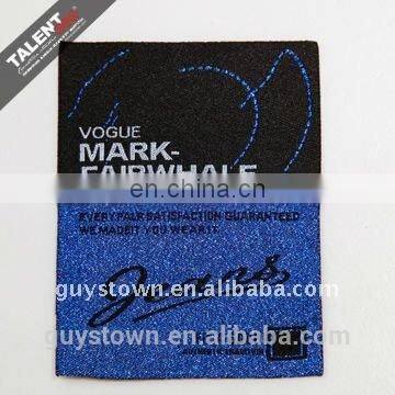 Customized High Quality Garment Woven Label photo-3