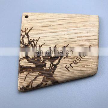 Wooden Tags for Clothing Personalized Wood Hang Tag photo-5