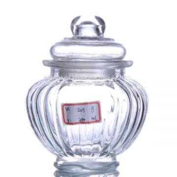 GLASS STORAGE JAR