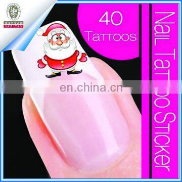 christmas nail 3d nail art