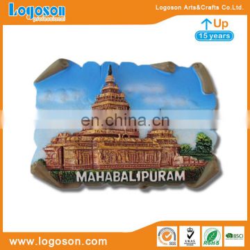 Customized Classical Buildings Souvenir Resin Fridge Magnet Wholesale