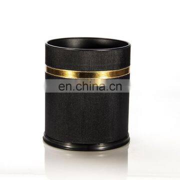 Top Handmade New Trending Leather Royal Trash Bin Wholesale With Logo photo-2