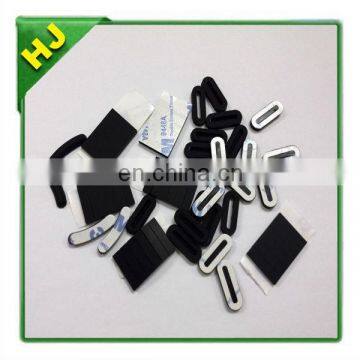 Different types silicone feet with 3m adhesive sticker