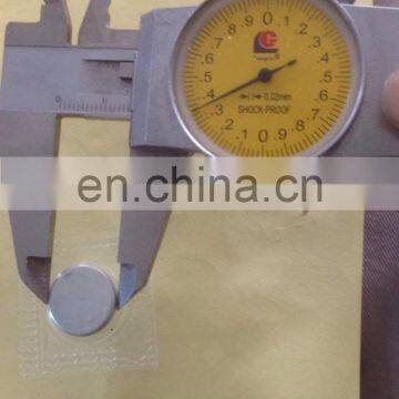 New Arrival D15x2 Snap Magnet Button With Plastic Cover