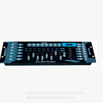 192 DMX controller control stage light