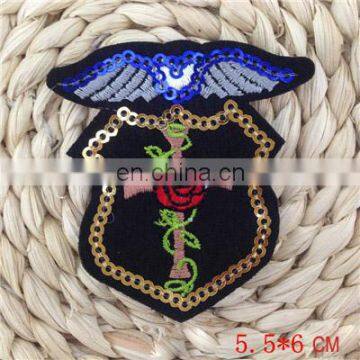 Wholesale Fashion Iron On Sequins Patches For Clothes