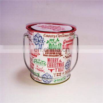New Product Plain Popcorn Tin Bucket/wholesaletin Buckets photo-2