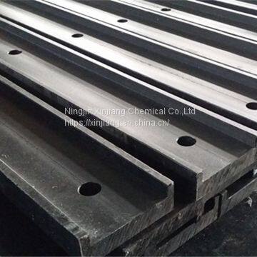 Wear Resistant Uhmw pe Guide, Plastic Guides Rail, Plastic Chain Guide Plate photo-5