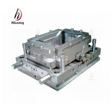 crate plastic mould manufacturing taizhou mould factory