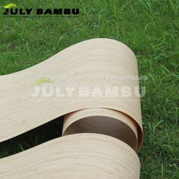 0.3mm 0.5mm Strand bamboo Veneer for door skin for sale