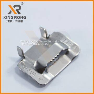 Y-type Stainlless Steel Buckle for Banding Strap 19mm photo-3