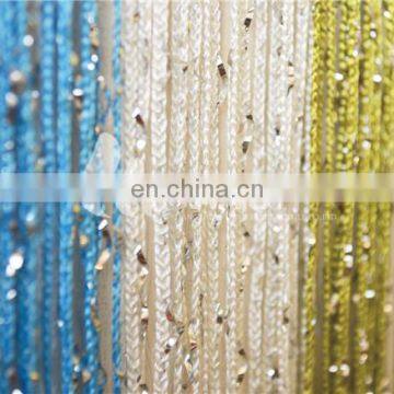 New Model Home Textile String Curtain Design for Salon photo-2