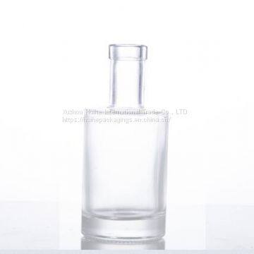 250ML glass vodka bottle