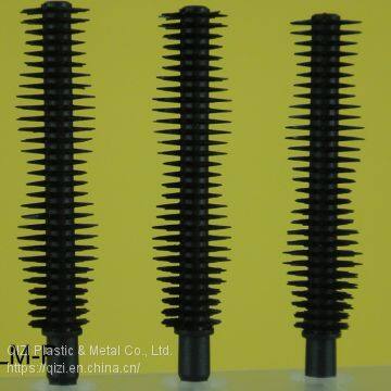 3d 4d Fiber Lash Disposable Silicone Plastic Black Eyebrow Mascara Tube Brush Wands Bottle Packaging de Soldar Buceo Waterproof With Cap for Eyelash Extensions