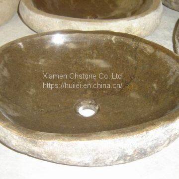 Yellow River Stone Sinks, River Stone Basins, Stone Sinks